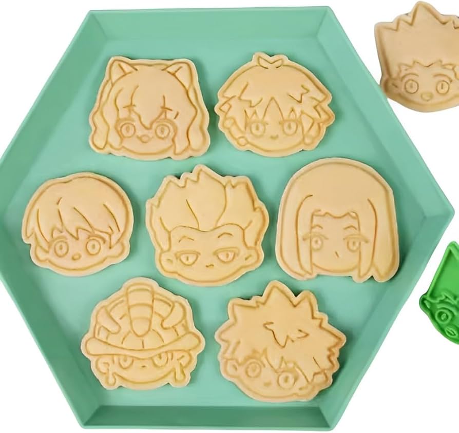 Amazon.co.jp: ハンター×ハンター クッキー型 型抜き 3D 可愛い 製菓